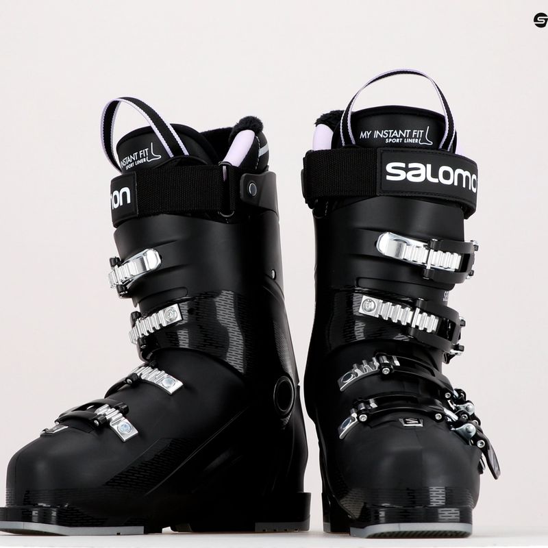 Moteriški slidinėjimo batai Salomon Select 80W black L41498600 9