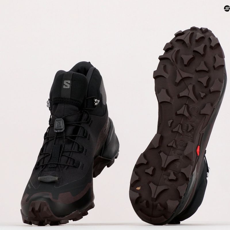 Moteriški sportiniai bateliai Salomon Cross Hike MID GTX 2 black L41731000 20