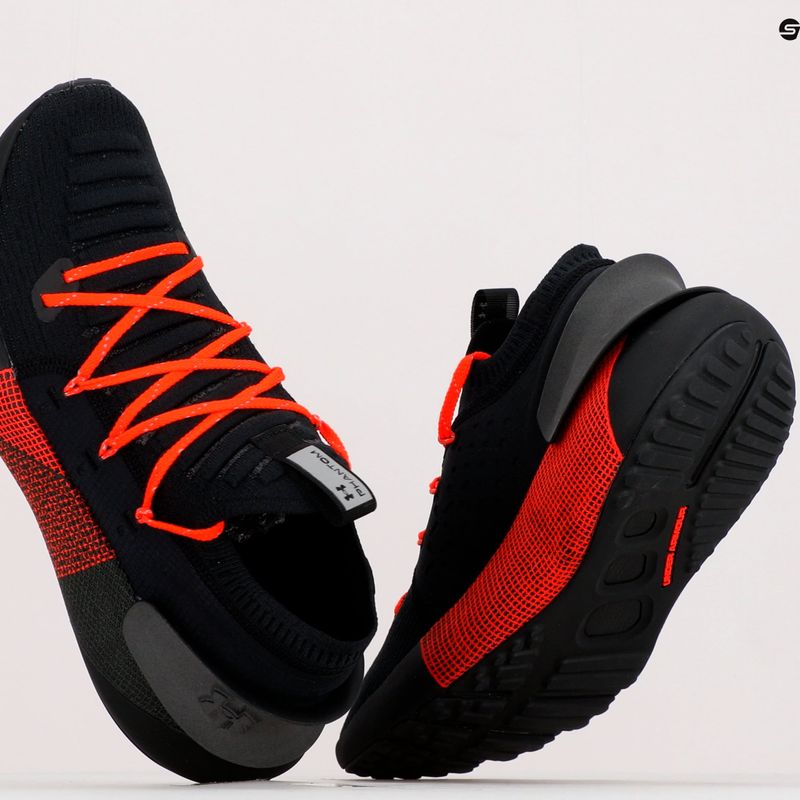 Under Armour vyriški bėgimo bateliai UA HOVR Phantom 3 RFLCT black/red 3025518 18