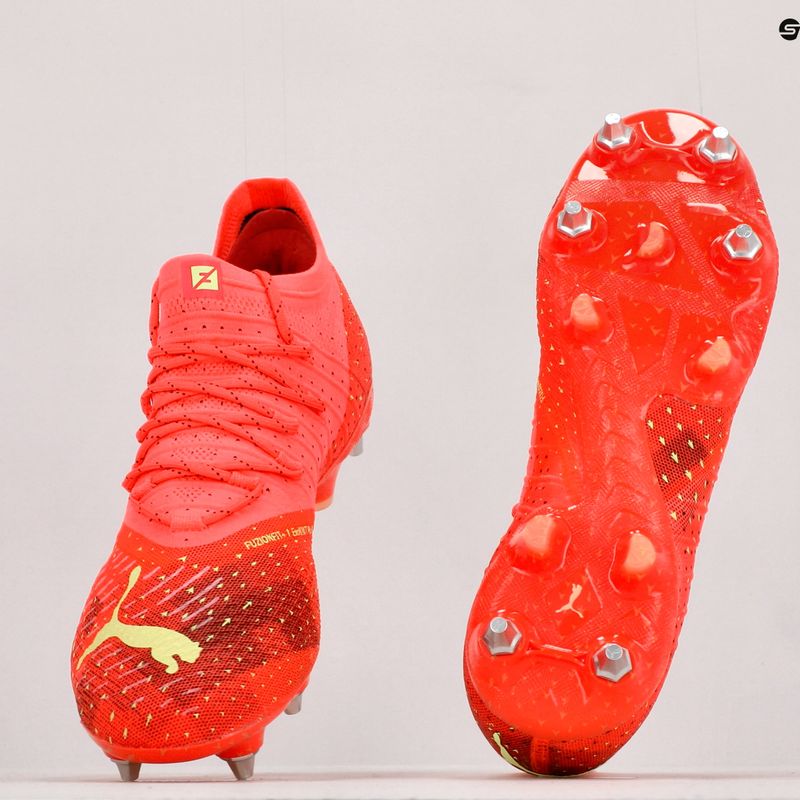 Vyriški futbolo bateliai PUMA Future Z 1.4 MXSG oranžiniai 106988 03 12