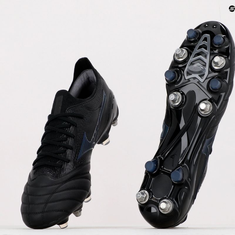 Futbolo bateliai Mizuno Morelia Neo III Beta JP Mix juodi P1GC229099 12