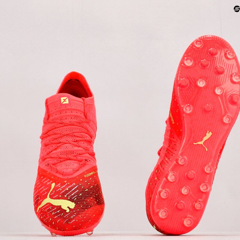Vyriški futbolo bateliai PUMA Future Z 1.4 MG oranžiniai 106991 03 11