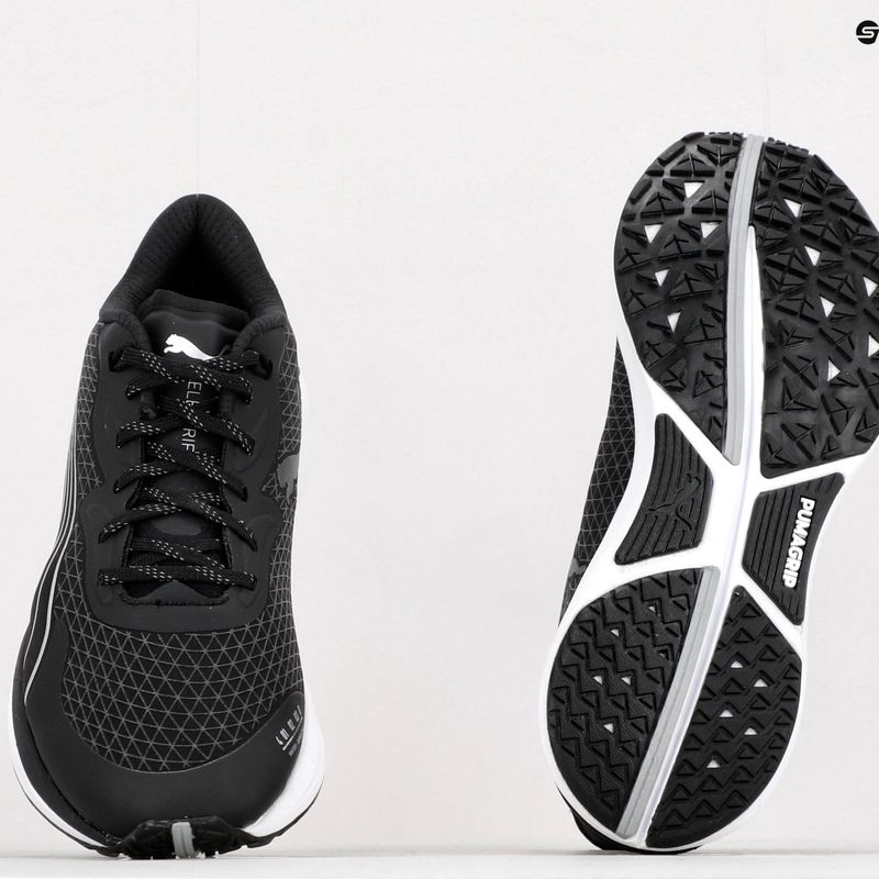 Moteriški bėgimo bateliai PUMA Electrify Nitro 2 WTR black and silver 376897 01 13
