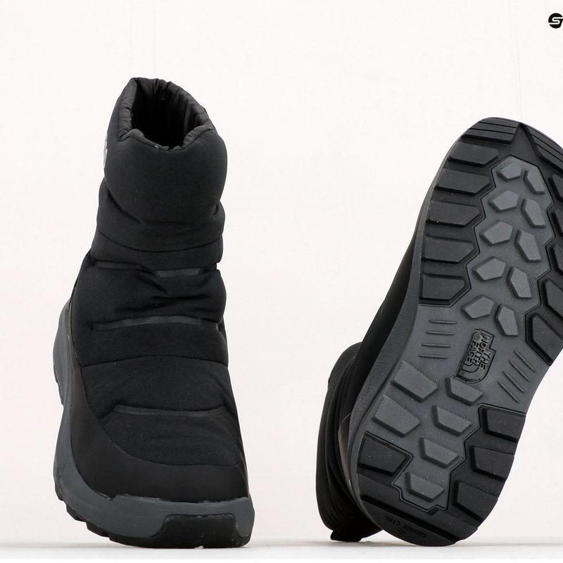 The North Face Nuptse II moteriški sniego batai juodi NF0A5G2IKT01 17