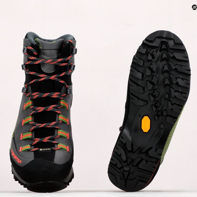 Moteriški trekingo batai La Sportiva Trango TRK Leather GTX pilka 11Z900718 11