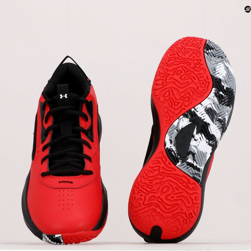 Under Armour vyriški krepšinio bateliai Lockdown 6 red 3025616-600 12