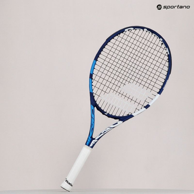 Babolat Drive Jr vaikiška teniso raketė 25' mėlyna 140430 8