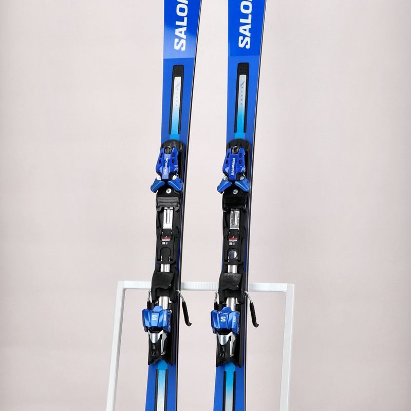 Salomon S Race SL Pro + X12 TL GW kalnų slidės mėlynos L47037800 15