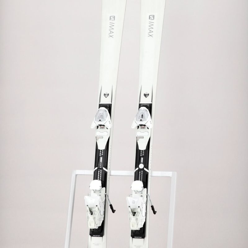 Moteriškos kalnų slidės Salomon S/MAX W 6 + E L10 GW white L40854800150 11