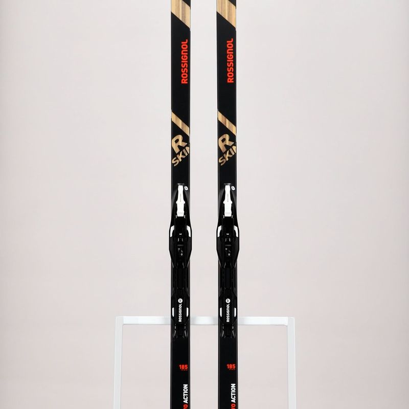 Vyriškos bėgimo slidės Rossignol Evo XC 55 R-Skin + Control SI raudonos/juodos spalvos 11