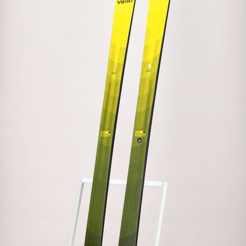 Völkl Rise Up 82 yellow 120378 slidinėjimo slidės 10