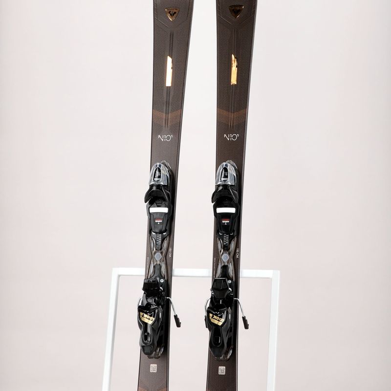Moteriškos kalnų slidės Rossignol Nova 10 TI + XP11 black 13