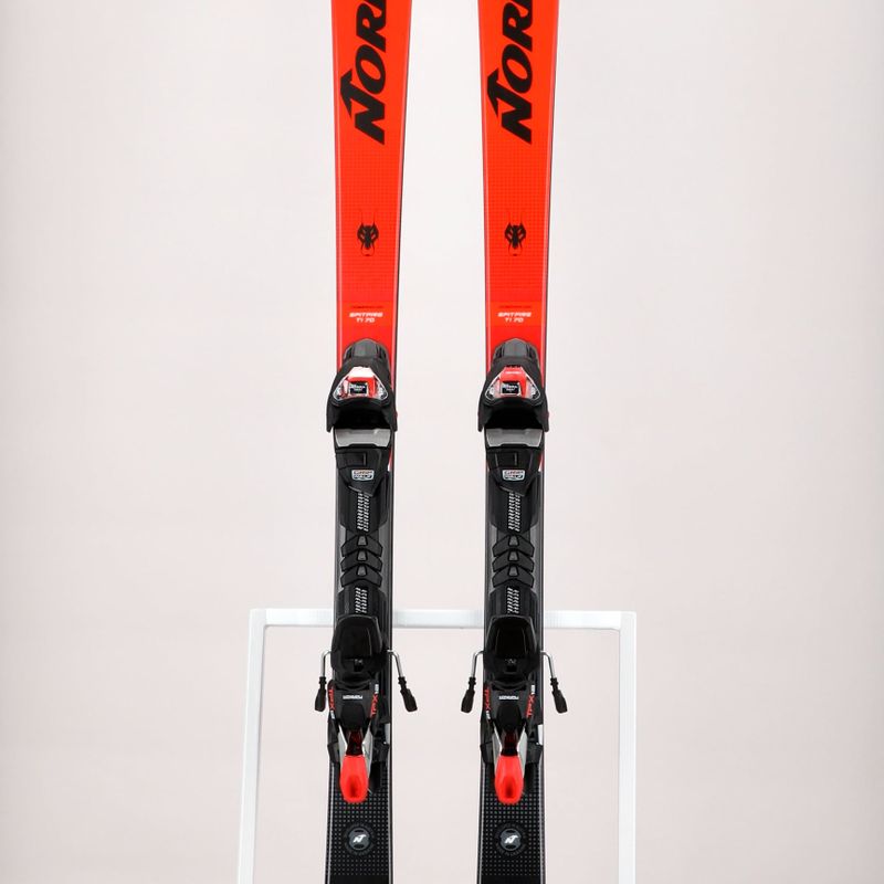Nordica DOBERMANN SPITFIRE 70 TI + TPX12 FDT kalnų slidės raudonos/juodos spalvos 0A1244NA001 11