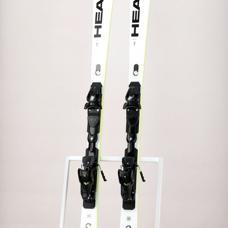 HEAD WC Rebels E-SL SW RP Evo 14 + Freeflex white 14 313200/100827 kalnų slidės 11