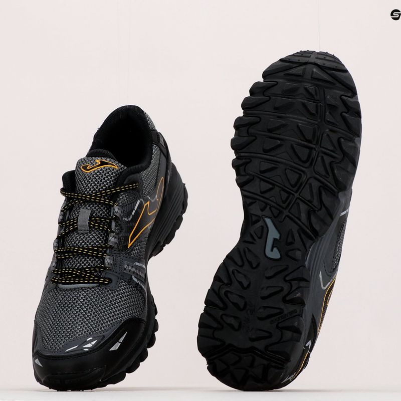 Joma Tk.Shock vyriški bėgimo bateliai juodi TKSHOS2322 13