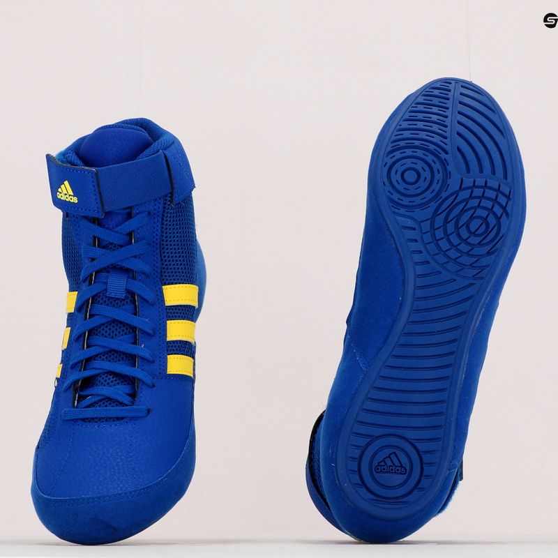 Vyriški adidas Havoc bokso bateliai blue FV2473 9