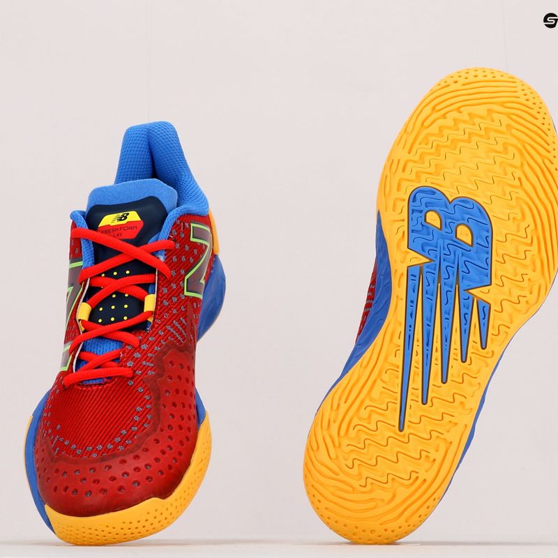 New Balance Fresh Foam Lav V2 US Open vyriški spalvoti teniso bateliai MCHLAVU2 13