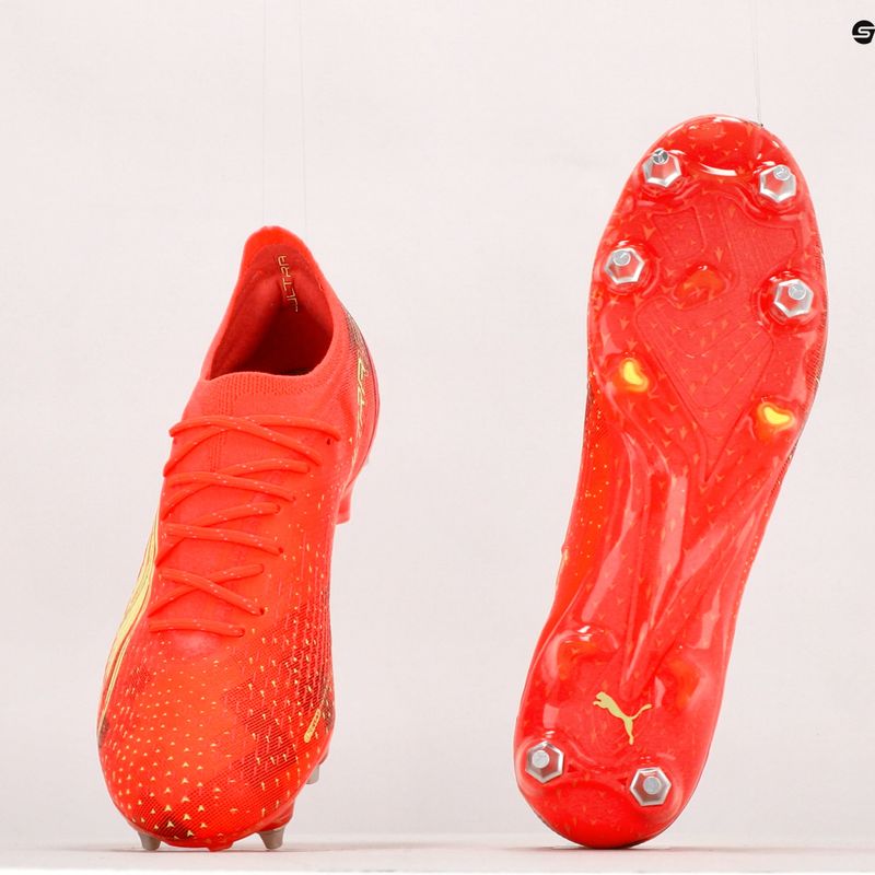 Vyriški futbolo bateliai PUMA Ultra Ultimate MXSG oranžiniai 106895 03 11