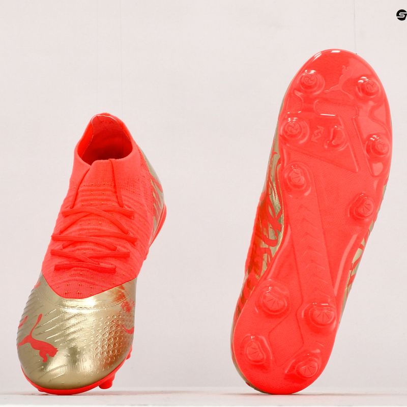 Vyriški futbolo bateliai PUMA Future Z 2.4 Neymar Jr. FG/AG orange/gold 107105 01 13