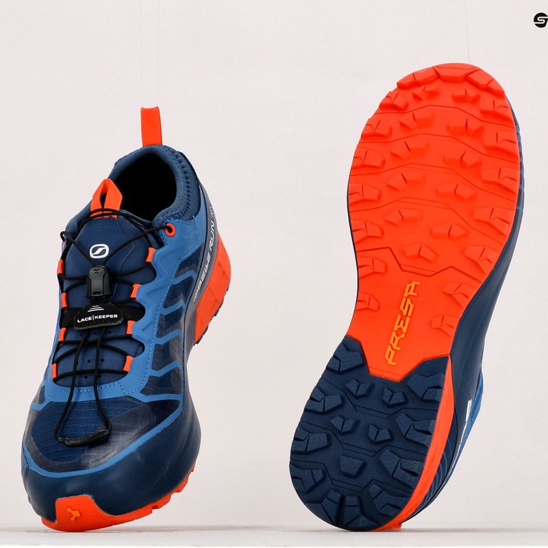 Vyriški bėgimo bateliai SCARPA Run GTX blue 33078-201/3 12