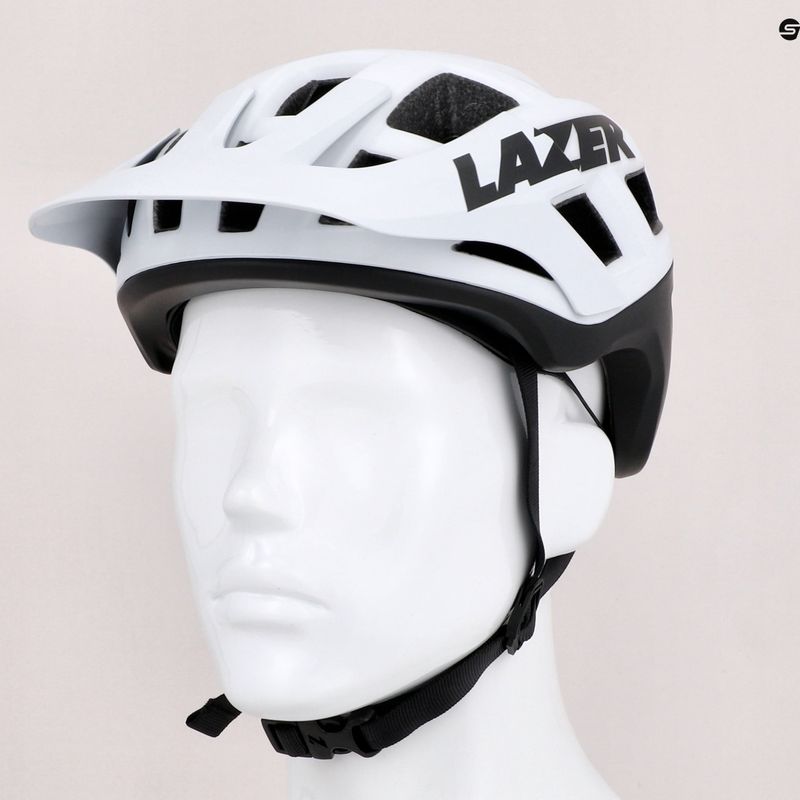 Lazer dviratininko šalmas Coyote white BLC2197886745 9