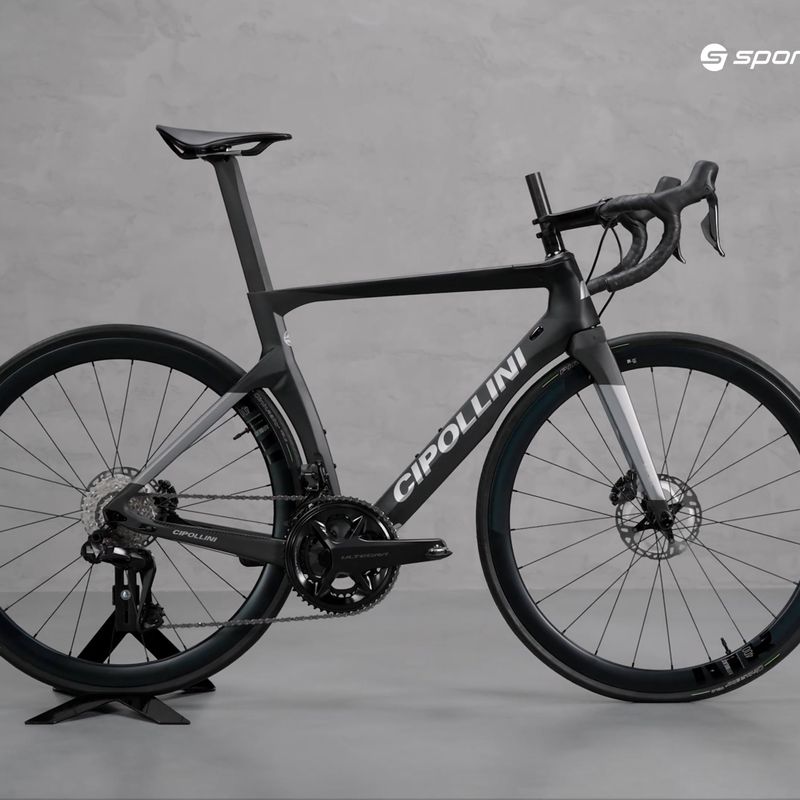 Kelių dviratis Cipollini NK1K DB 22-ULTEGRA black M0012MC122NK1K_DB Q30MN 21