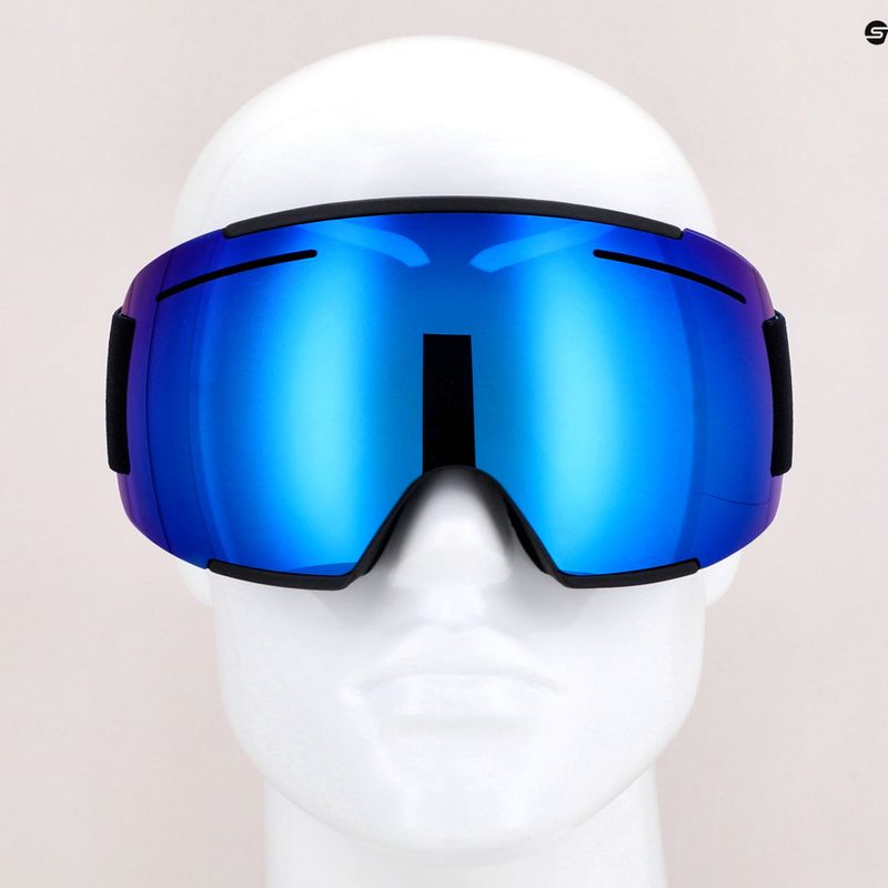 HEAD F-LYT mėlyni/juodi slidinėjimo akiniai 394342 9