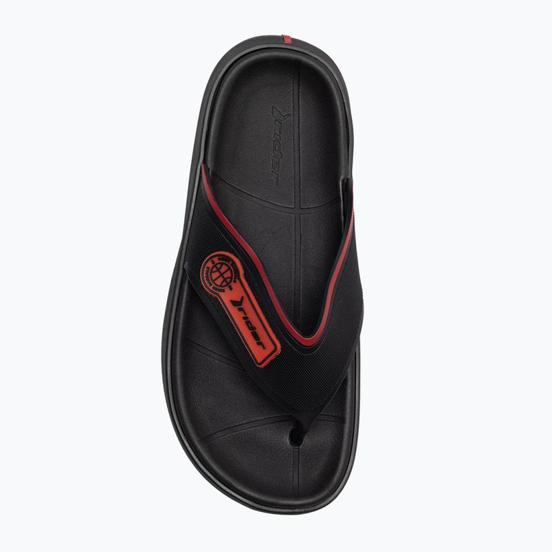 Vyriškos šlepetės RIDER Block Thong AD flip flops black 11655-20766 6