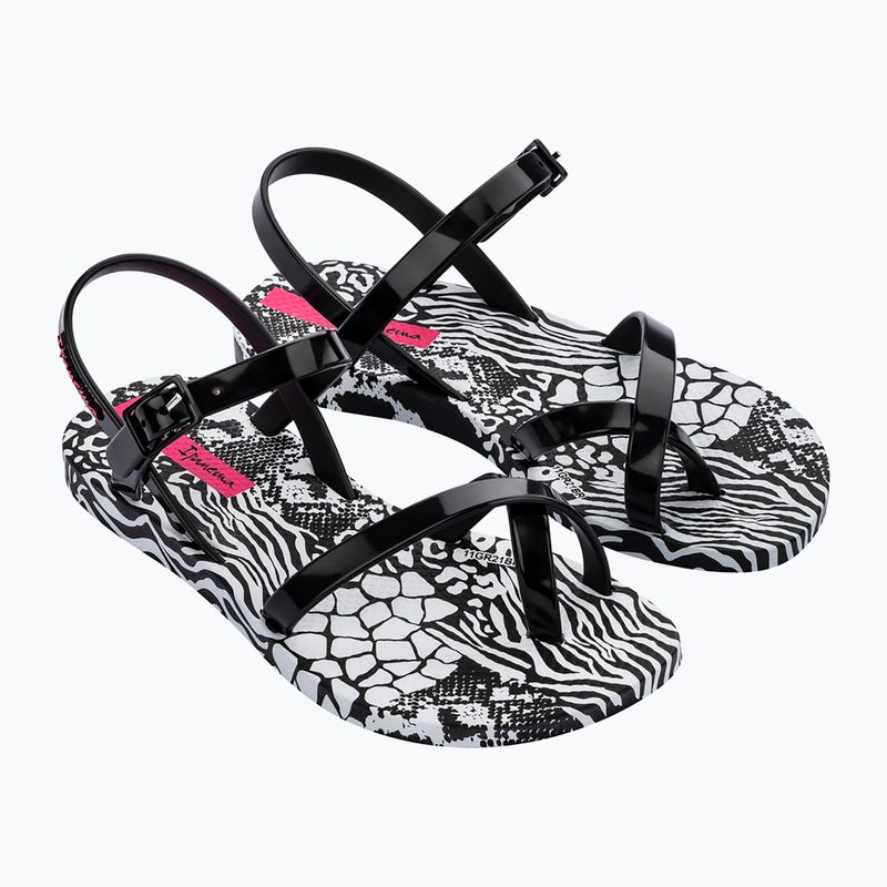 Vaikiški sandalai Ipanema Fashion Sand VIII Kids black/white 8