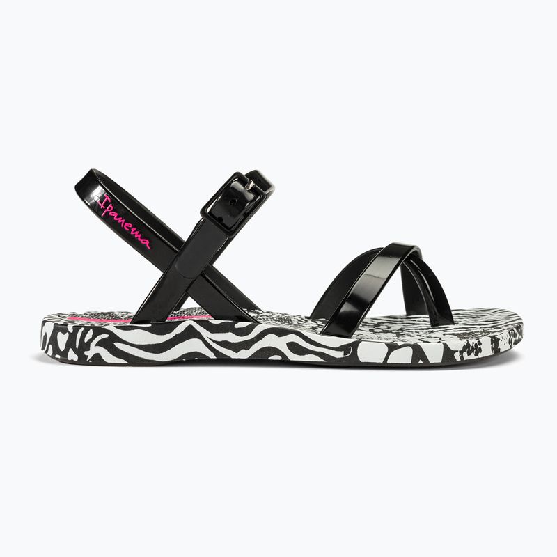 Vaikiški sandalai Ipanema Fashion Sand VIII Kids black/white 2