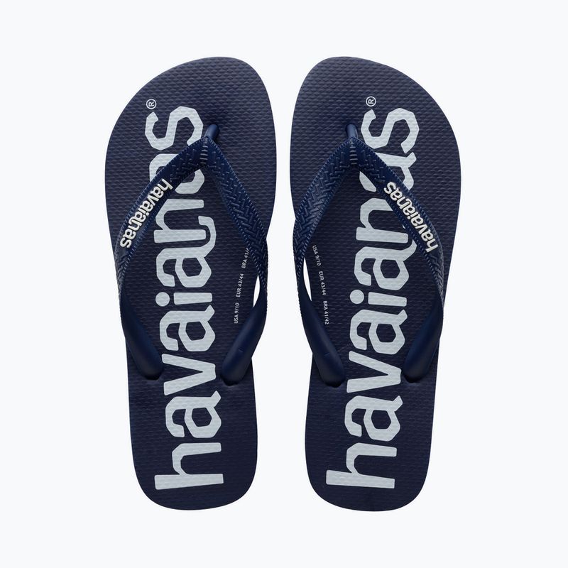 Havaianas Top Logomania šlepetės tamsiai mėlynos H4144264 8