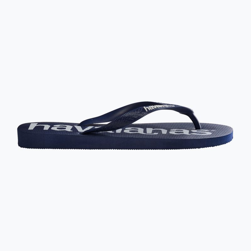 Havaianas Top Logomania šlepetės tamsiai mėlynos H4144264 10