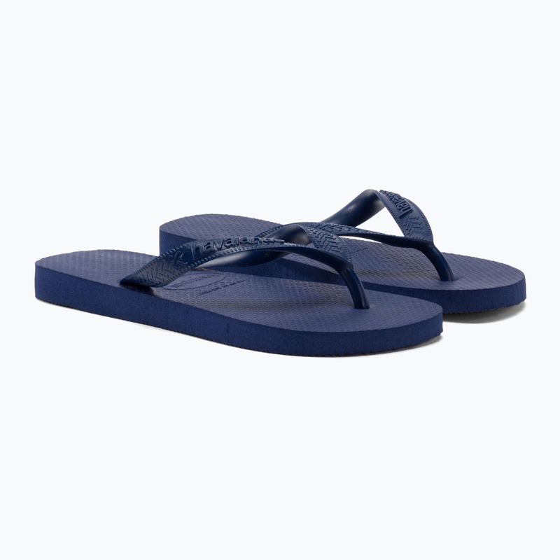 Havaianas Top tamsiai mėlynos šlepetės H4000029 5