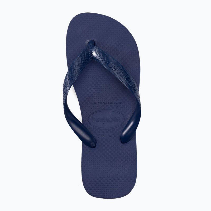 Havaianas Top tamsiai mėlynos šlepetės H4000029 6