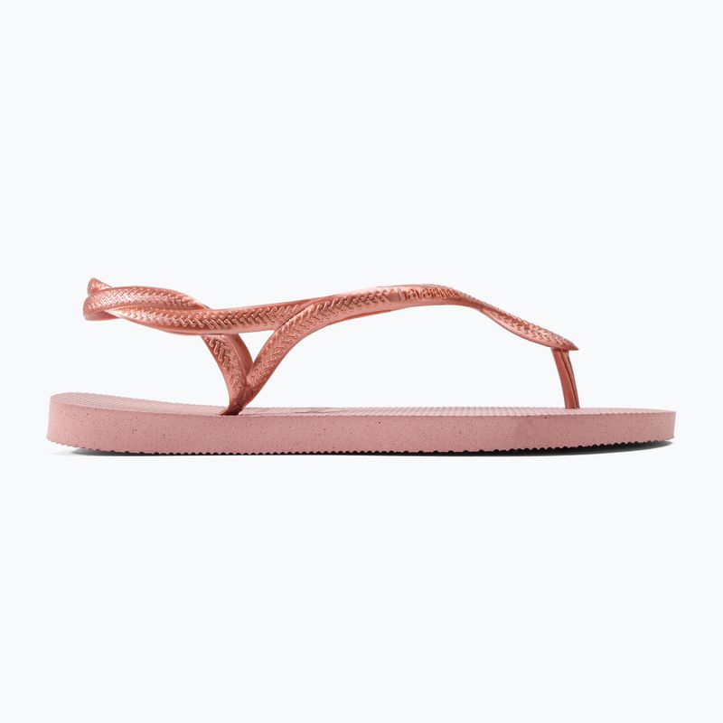 Moteriškos basutės Havaianas Luna rožinės spalvos H4129697 2