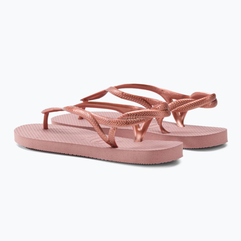 Moteriškos basutės Havaianas Luna rožinės spalvos H4129697 3