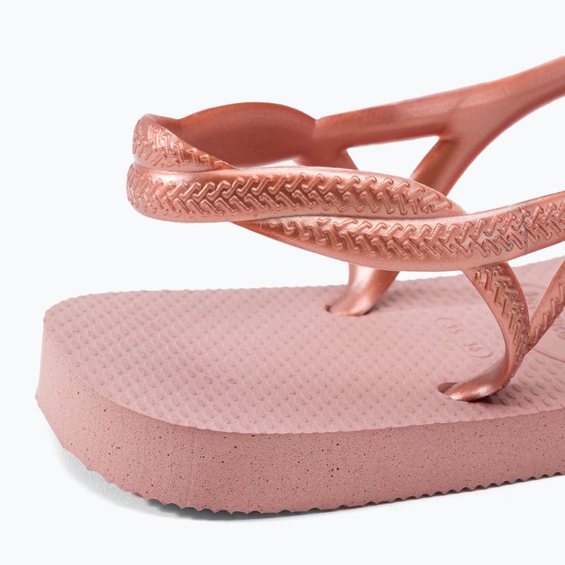 Moteriškos basutės Havaianas Luna rožinės spalvos H4129697 8