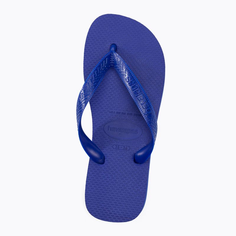 Šlepetės per pirštą Havaianas Top marine blue 6