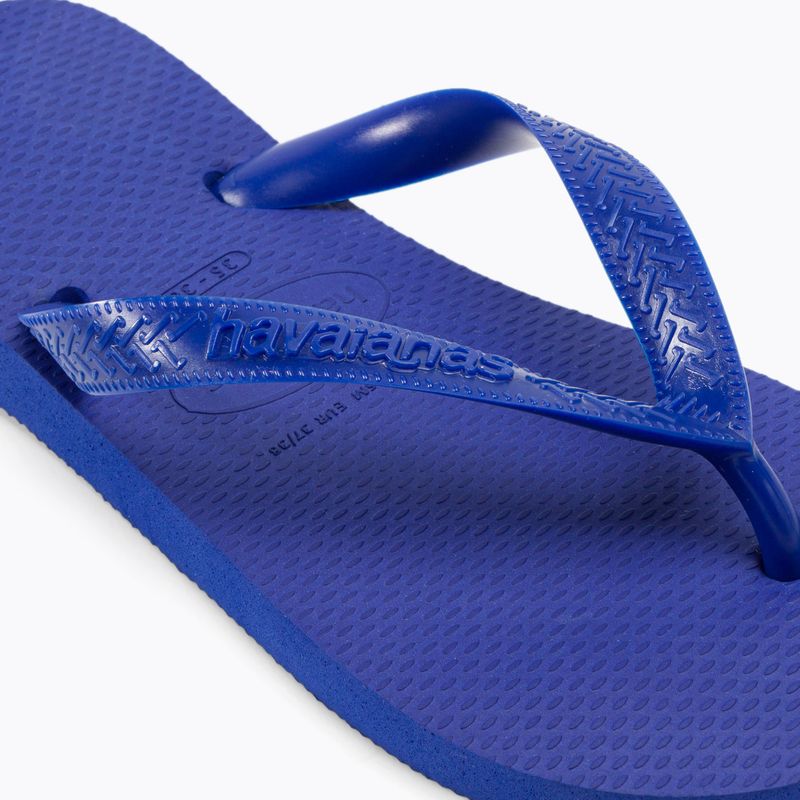 Šlepetės per pirštą Havaianas Top marine blue 7