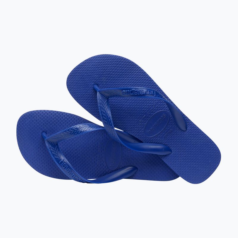 Šlepetės per pirštą Havaianas Top marine blue 11