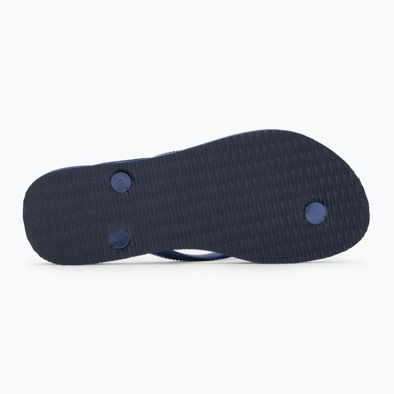 Moteriškos šlepetės per pirštą Havaianas Slim navy blue 4