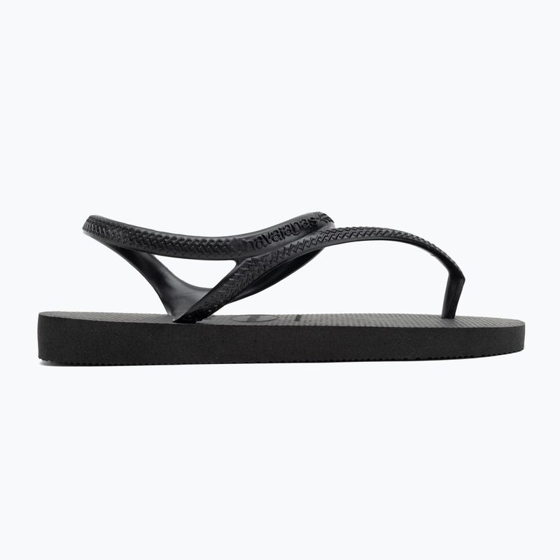 Moteriškos basutės Havaianas Flash Urban black 2
