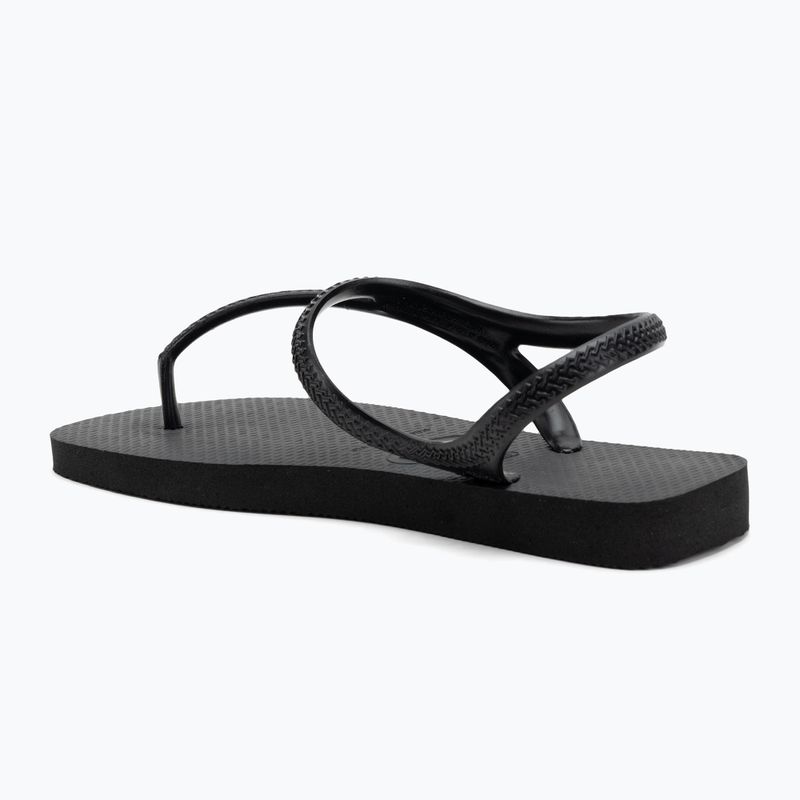 Moteriškos basutės Havaianas Flash Urban black 3