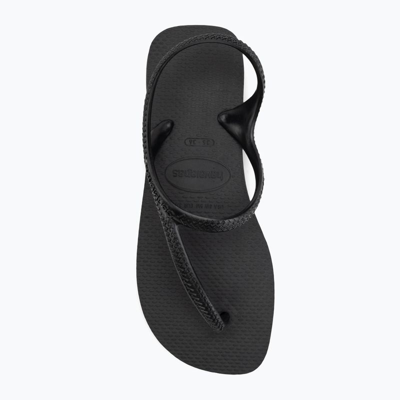 Moteriškos basutės Havaianas Flash Urban black 5