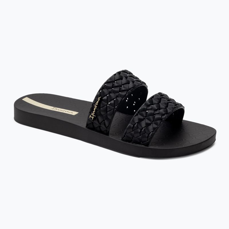 Ipanema Renda II moteriškos šlepetės black 83243-20880