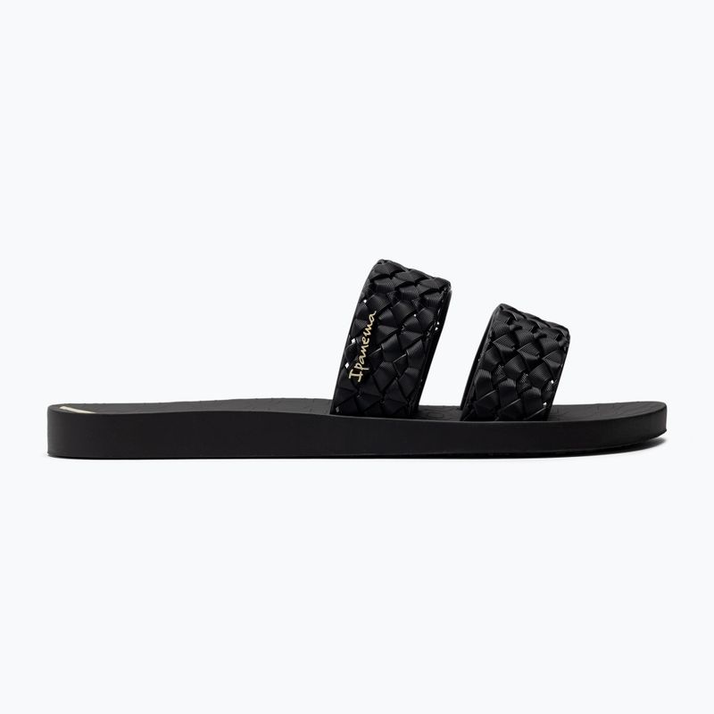 Ipanema Renda II moteriškos šlepetės black 83243-20880 2