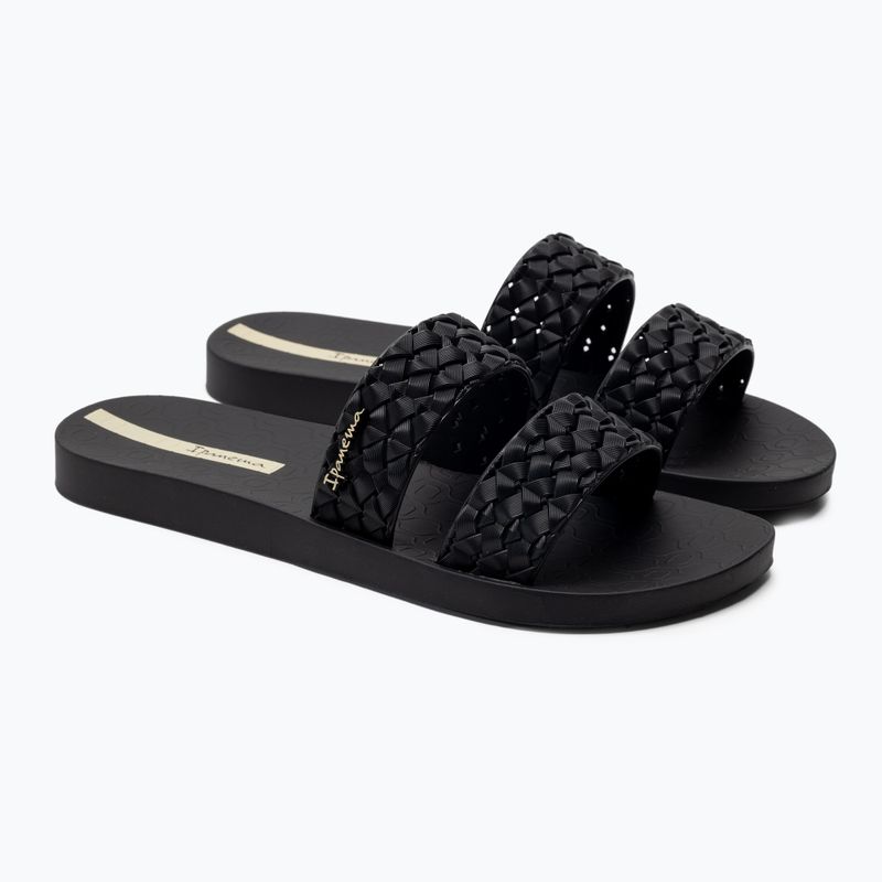 Ipanema Renda II moteriškos šlepetės black 83243-20880 5