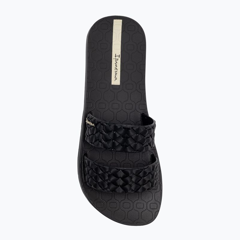 Ipanema Renda II moteriškos šlepetės black 83243-20880 6