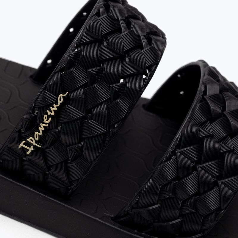 Ipanema Renda II moteriškos šlepetės black 83243-20880 7