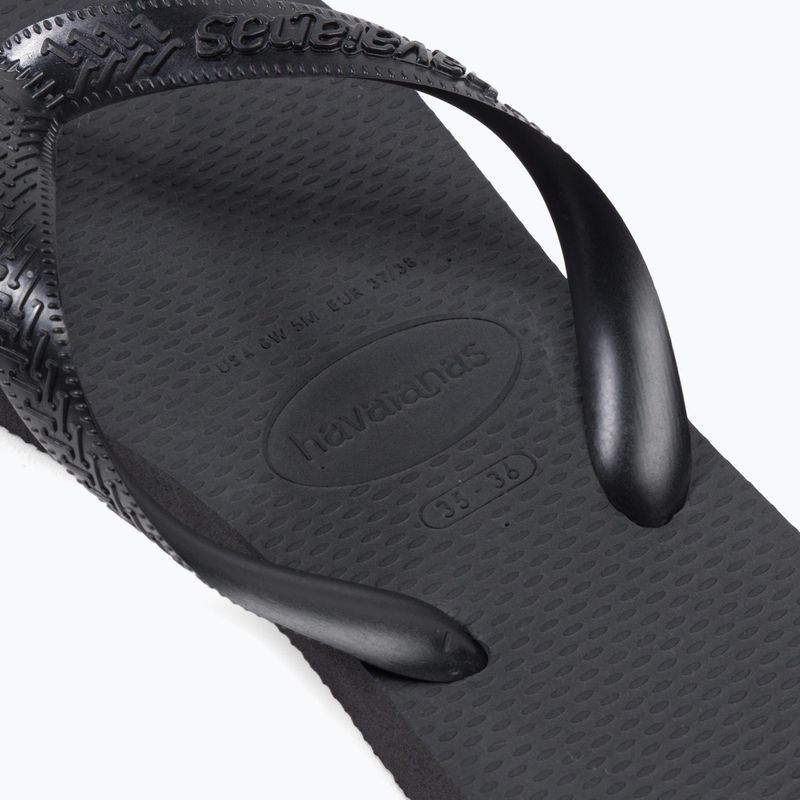 Havaianas Top juodos šlepetės H4000029 8